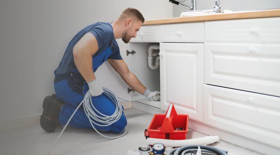 Expert burst pipe repair services in Gerlaw, IL